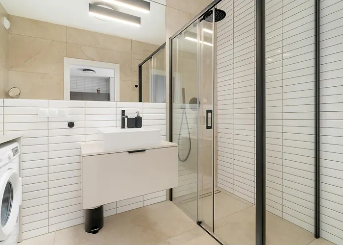 Lägenhet Marcelinska Centre Poznań