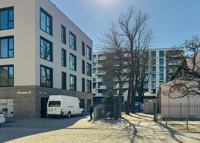 Marcelinska Centre Lägenhet