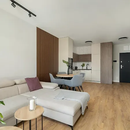 Marcelinska Centre Apartman Poznań