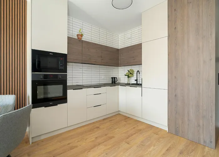 Marcelinska Apartments By Kramm * Poznaň