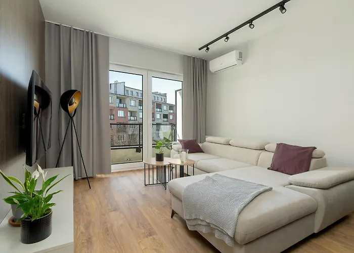 Marcelinska Apartments By Kramm Poznaň