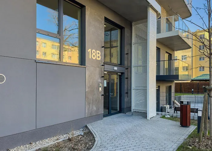 Marcelinska Apartments By Kramm * Poznaň